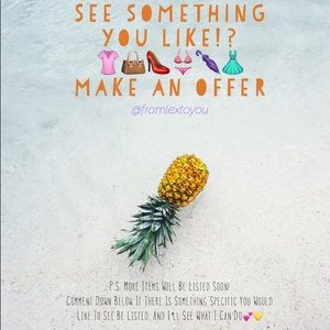 HAPPY POSHING!!! 💋